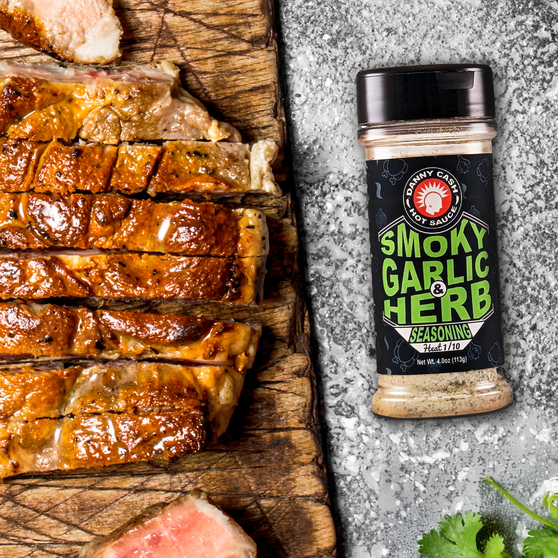 DC61 Danny Cash Smoky Herb Seasoning - Danny Cash Hot Sauce