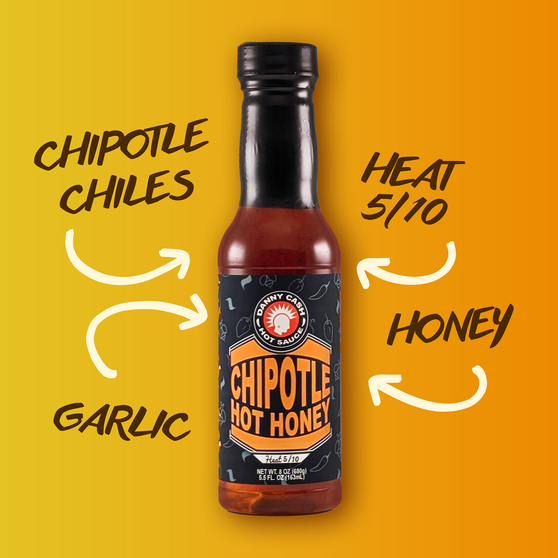DC84 Danny Cash Chipotle Hot Honey