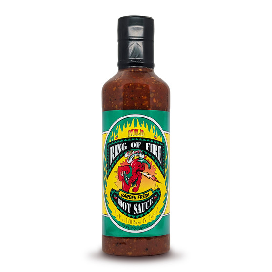 RING OF FIRE GARDEN FRESH HOT SAUCE