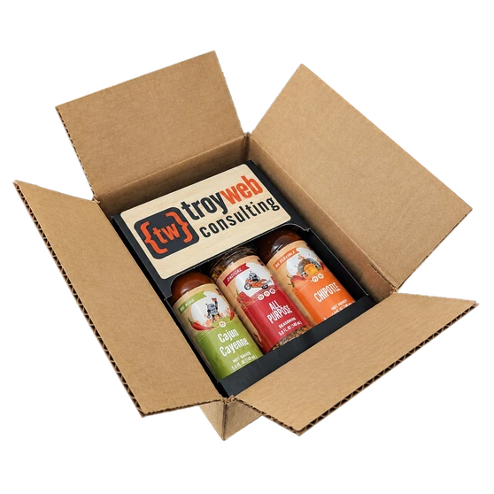 DROP SHIP Custom Branded Gift Packs