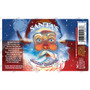 Label displaying 'Santa's Smokin' Chimney' hot sauce with an image of Santa Claus near a smoky chimney, evoking a merry and spicy holiday spirit. Label displaying 'Santa's Smokin' Chimney' hot sauce with an image of Santa Claus near a smoky chimney, evoking a merry and spicy holiday spirit.