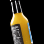 Danny Cash Mango Pineapple Hot Sauce showing a Dynamic GIF showcasing a spinning hot sauce bottle surrounded by flying peppers, engulfed in vibrant flames, emitting a badass and fiery aura. Danny Cash Mango Pineapple Hot Sauce showing a Dynamic GIF showcasing a spinning hot sauce bottle surrounded by flying peppers, engulfed in vibrant flames, emitting a badass and fiery aura.