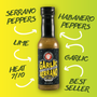 DC16 Danny Cash Garlic Serrano Hot Sauce DC16 Danny Cash Garlic Serrano Hot Sauce