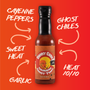DC19 Danny Cash Ghost Chile Sriracha Hot Sauce DC19 Danny Cash Ghost Chile Sriracha Hot Sauce