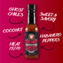 DC20 Danny Cash Coconut Ghost Chile Hot Sauce DC20 Danny Cash Coconut Ghost Chile Hot Sauce