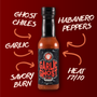 DC21 Danny Cash Garlic Ghost Hot Sauce DC21 Danny Cash Garlic Ghost Hot Sauce