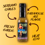 DC96 Danny Cash Farmhouse Serrano Hot Sauce