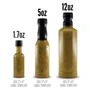 HS16 Garlic Serrano Hot Sauce with Custom Label