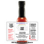 HS10 Sriracha Hot Sauce with Custom Label