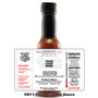 HS11 Taco Rojo Hot Sauce with Custom Label
