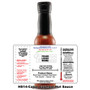 Image showcasing Branded Sauces' Cajun Cayenne Hot Sauce bottle with a mock label superimposed over it, displaying design details and nutritional information, providing a template for customization while allowing for unique branding needs. Image showcasing Branded Sauces' Cajun Cayenne Hot Sauce bottle with a mock label superimposed over it, displaying design details and nutritional information, providing a template for customization while allowing for unique branding needs.