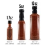 HS14 Cajun Cayenne Hot Sauce with Custom Label