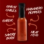 HS21 Garlic Ghost Hot Sauce with Custom Label