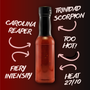 HS22 Scorpion Reaper Hot Sauce with Custom Label HS22 Scorpion Reaper Hot Sauce with Custom Label