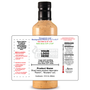 Image showcasing Branded Sauces' Garlic Ghost Ranch bottle with a mock label superimposed over it, displaying design details and nutritional information, providing a template for customization while allowing for unique branding needs. Image showcasing Branded Sauces' Garlic Ghost Ranch bottle with a mock label superimposed over it, displaying design details and nutritional information, providing a template for customization while allowing for unique branding needs.