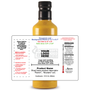 Image showcasing Branded Sauces' Habanero Mustard bottle with a mock label superimposed over it, displaying design details and nutritional information, providing a template for customization while allowing for unique branding needs. Image showcasing Branded Sauces' Habanero Mustard bottle with a mock label superimposed over it, displaying design details and nutritional information, providing a template for customization while allowing for unique branding needs.