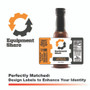 Custom Label Design with Existing Logo or Branding Custom Label Design with Existing Logo or Branding