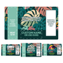 Thumbnail image for the Tropical Vacation Template, showcasing examples.