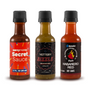 Mini Hot Sauces with Custom Labels