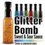 HS05 Glitter Bomb Sweet & Sour Sauce with Custom Label