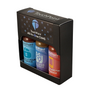 Mini HSGP Matte Black Gift Boxes for Three Mini Hot Sauces