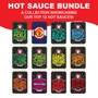 Hot Sauce Bundle (12 sauces)
