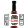 MS22 Military Sauces - Claymore - Scorpion & Reaper Hot Sauce