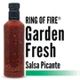 RFGF RING OF FIRE Garden Fresh Salsa Picante with Custom Label
