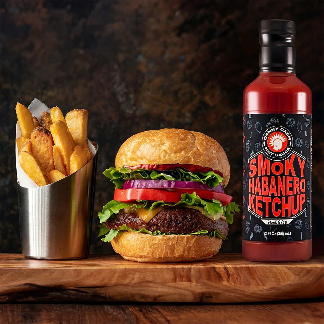 DC30 Danny Cash Smoky Habanero Ketchup - 12oz