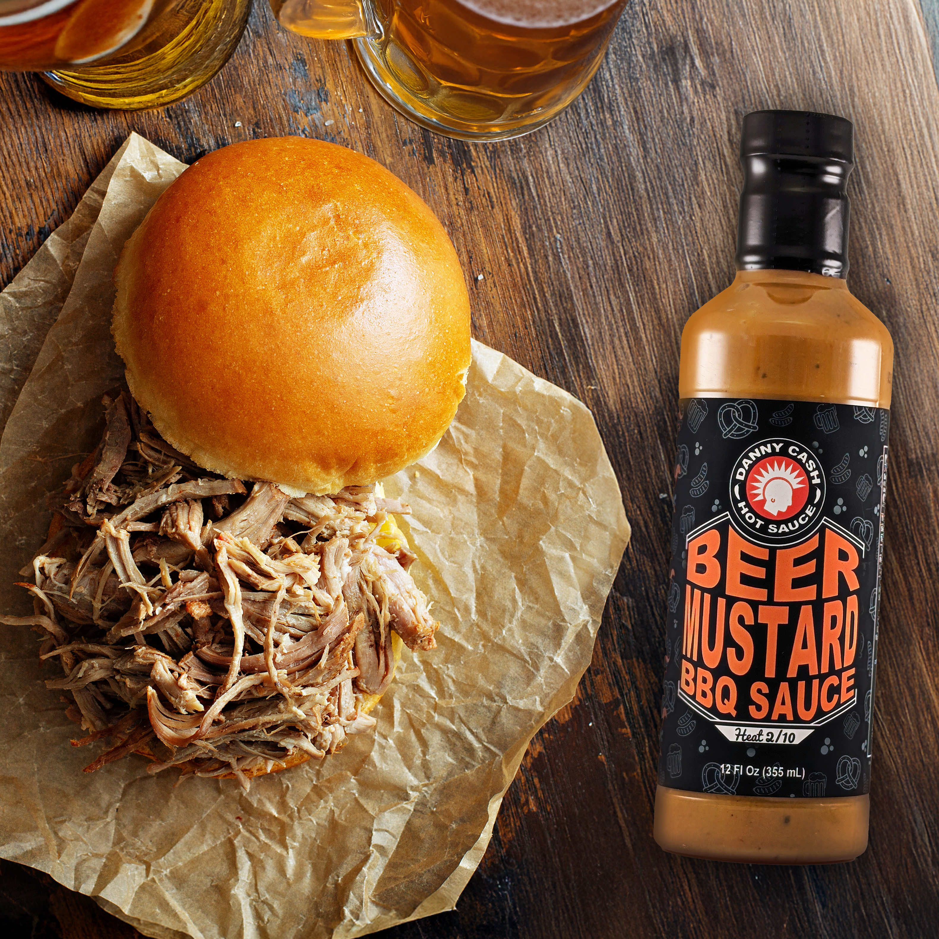 Mustard Sauce Best Homemade Bbq Sauce For Pulled Pork Carolina Bbq