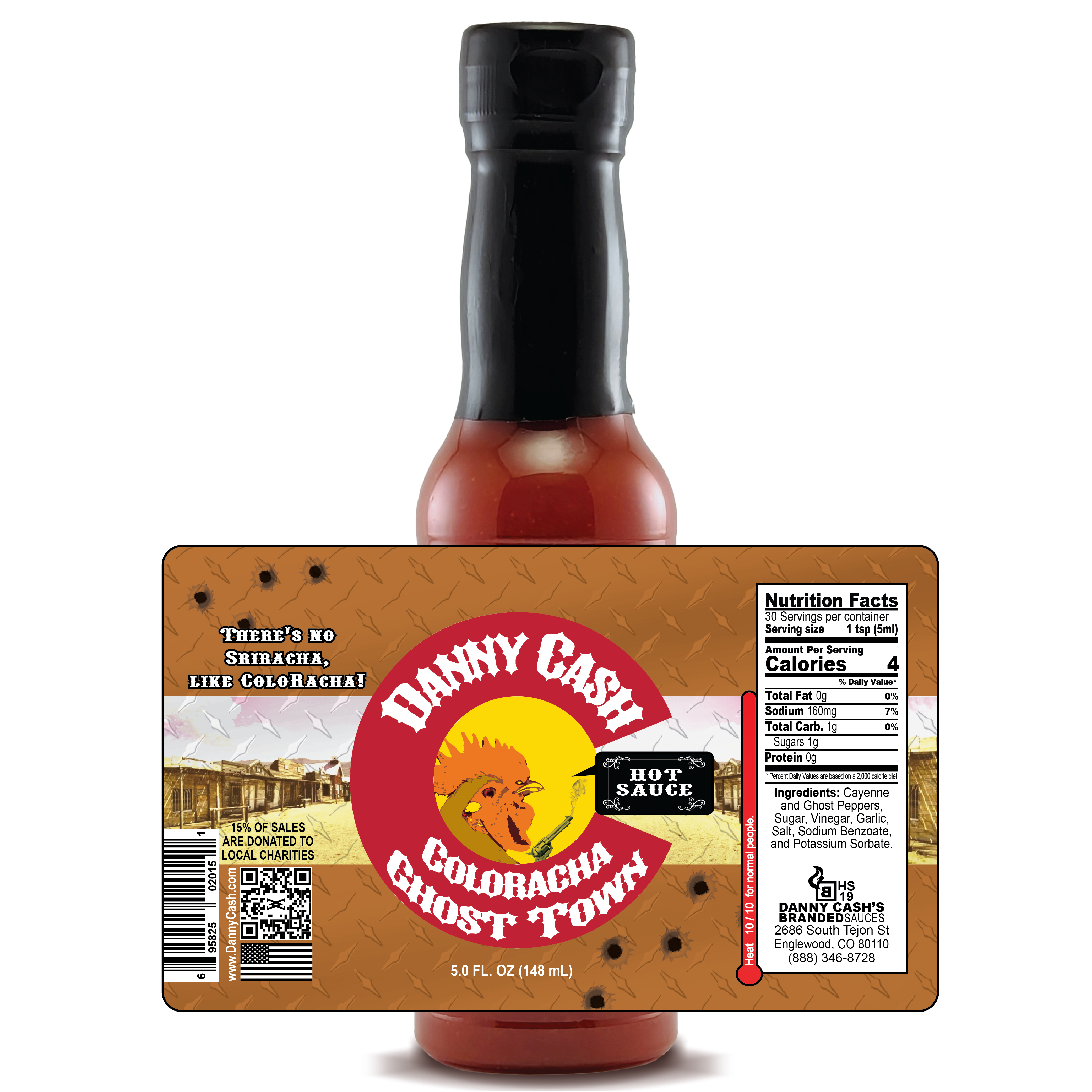Hot sauce ポラロイド チソン 公式 The CRUSHER Hot Sauce | Gindo's Limited Release | Comic Book