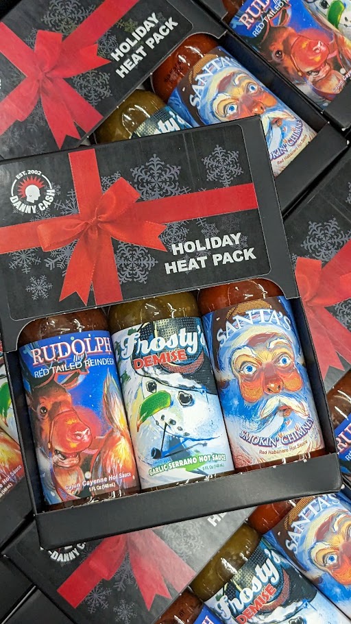 Holiday Heat Gift 3-Pack 