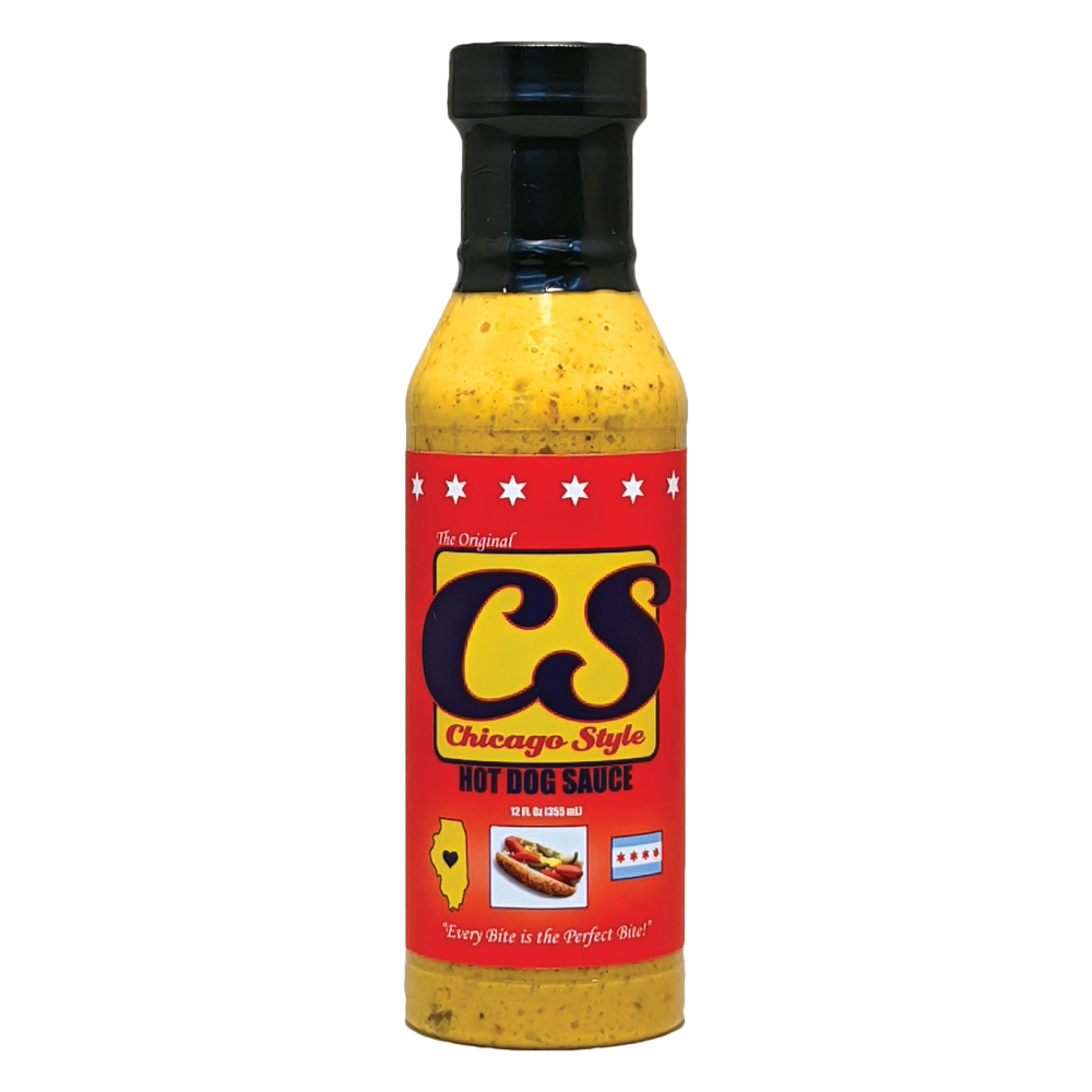 Chicago Style Mustard Danny Cash Hot Sauce