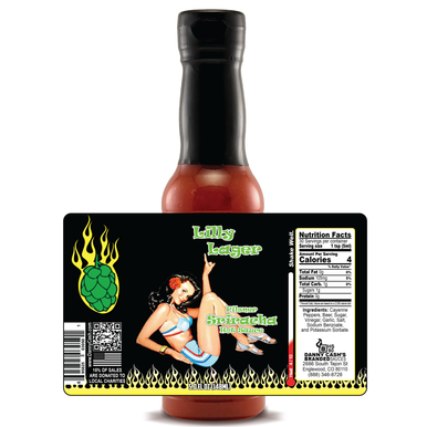 DC90 Danny Cash Pilsner Sriracha Hot Sauce - Danny Cash Hot Sauce