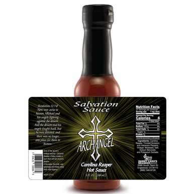 15☆ SALSATION トップス　S　新品 ☆サルセーション Salvation Sauce 'ARCHANGEL' Scorpion Reaper Hot Sauce