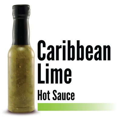 Caribbean Lime Hot Sauce: Private Label for Tangy & Spicy Flavor