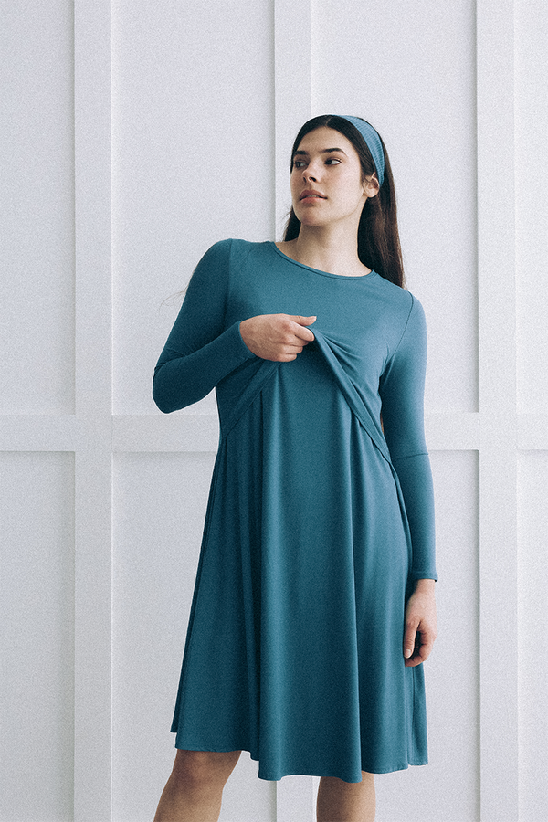 NURSING SWING DRESS