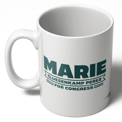 Marie For Congress (11oz. Coffee Mug)