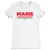 Marie For Congress (Unisex & Women's White Tee)