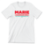Marie For Congress (Unisex & Women's White Tee)
