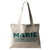Marie For Congress (Natural Canvas Tote)