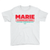 Marie For Congress (Youth White Tee)