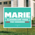 Marie For Congress (24" x 18" Coroplast Yard Sign)