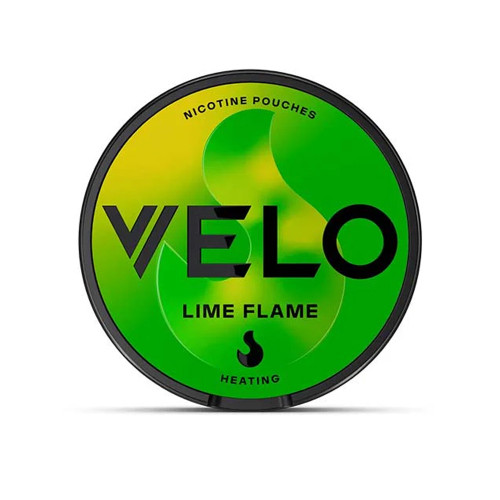 Velo Lime Flame 8mg Nicotine Pouches – Citrus Fresh Hit