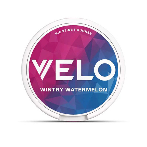 Velo Wintry Watermelon 10mg–17mg Nicotine Pouches