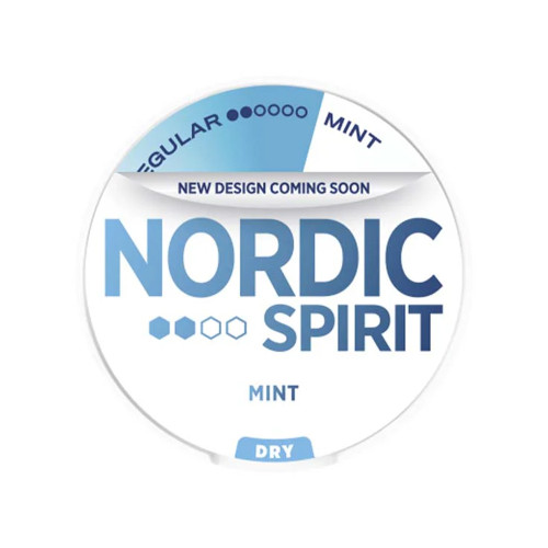 Nordic Spirit Mint Nicotine Pouches UK | Best Price