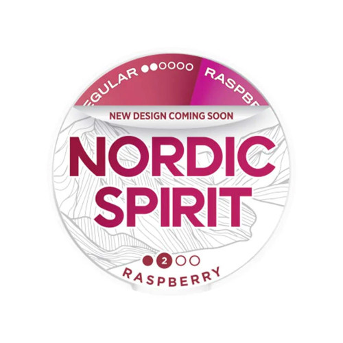 Nordic Spirit Raspberry Nicotine Pouches UK | Best Price