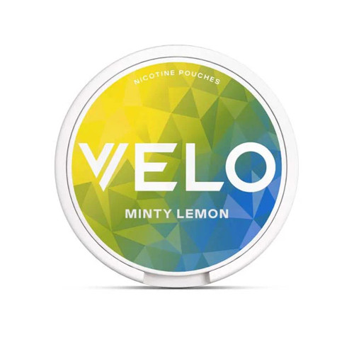 VELO Minty Lemon Nicotine Pouches | Zesty Citrus & Mint