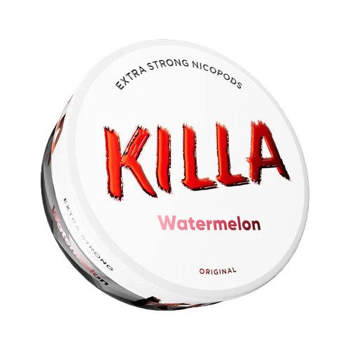 Killa -Watermelon Nicotine Pouches 16.5mg UK | Lowest Price