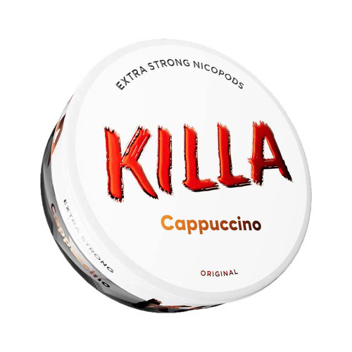 Killa Nicotine Pouches 16.5mg Cappuccino | Buy Online UK